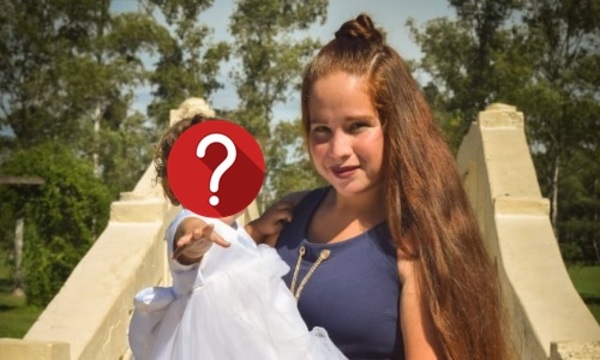 Hija de Fer Pérez cumple un año