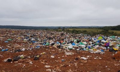 Clausuran vertedero municipal de Presidente Franco