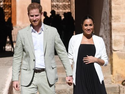 Enrique y Meghan barajan nombres para su "Baby Sussex"
