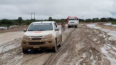SEN inició entrega de víveres a afectados por inundaciones en Presidente Hayes y Ñeembucú | .::Agencia IP::.