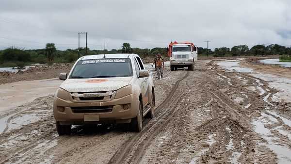 SEN inició entrega de víveres a afectados por inundaciones en Presidente Hayes y Ñeembucú | .::Agencia IP::.