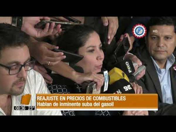 Inminente suba del gasoil