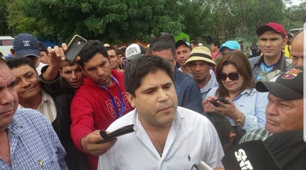 Le gritaron mentiroso a Luis Urbieta