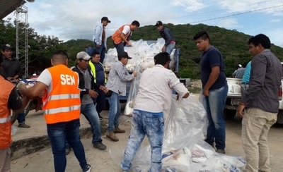 HOY / SEN continúa brindando asistencia a comunidades afectadas por inundaciones