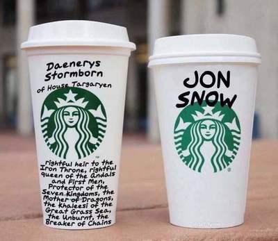 Llueven críticas por el Starbucks de Winterfell - ADN Paraguayo