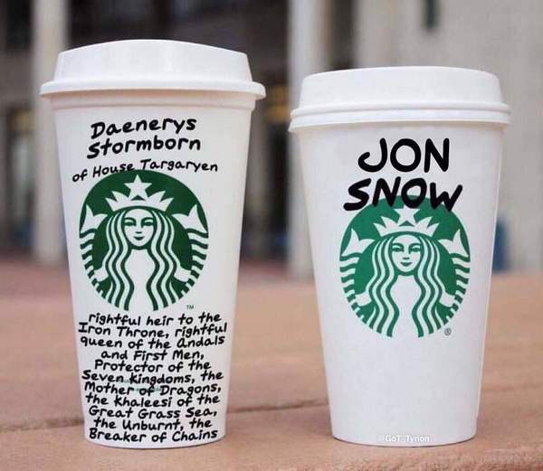 Llueven críticas por el Starbucks de Winterfell - ADN Paraguayo