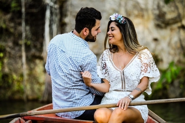 La particular reacción de Maga Caballero ante propuesta de matrimonio