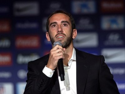 Godín deja el Atlético: "Soy un hincha más"