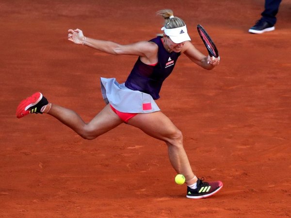 Angelique Kerber se da de baja por lesión en el tobillo