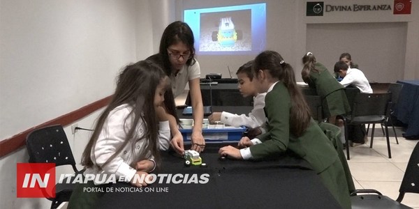 ANUNCIAN FERIA DE ROBÓTICA A DESARROLLARSE EN ENCARNACIÓN.