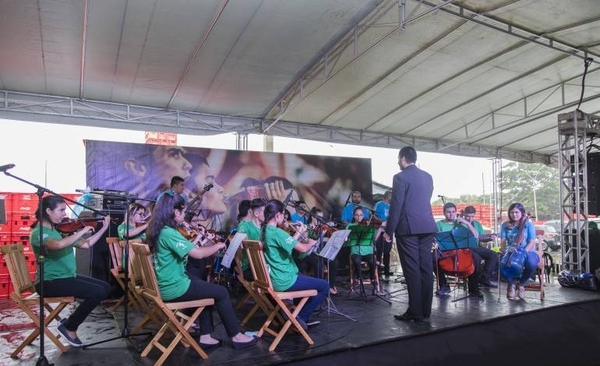 HOY / Coca-Cola Paresa y Sonidos de la Tierra presentan el proyecto “H2O Sonidos de Ñemby”