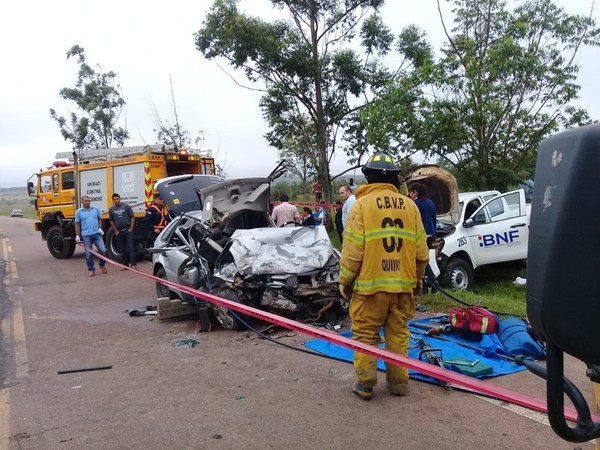 Fatal accidente de tránsito en Caapucú deja dos fallecidos - Digital Misiones