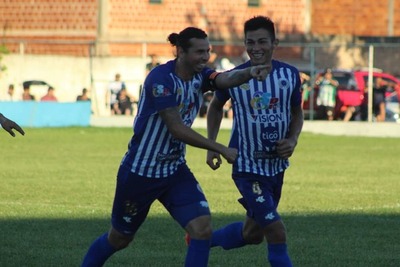 El golazo de Juan Abente.