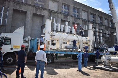 Yacyretá: continúan trabajos para adecuar línea de 500 kV - Nacionales - ABC Color