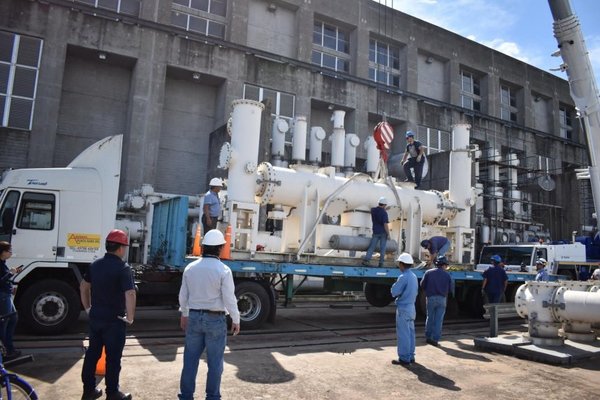 Yacyretá: continúan trabajos para adecuar línea de 500 kV - Nacionales - ABC Color