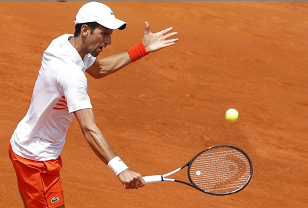 Djokovic irrumpe con fuerza - Deportes - ABC Color