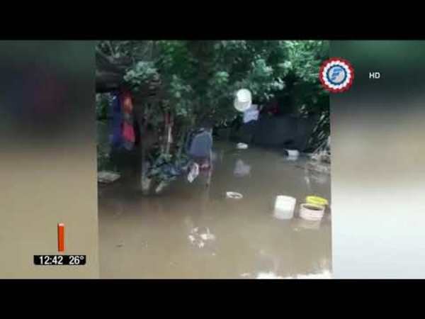 Diluvio en el Chaco