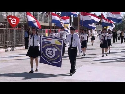 MÁS DE 120 INSTITUCIONES PARTICIPARÁN DEL DESFILE PATRIO EN ENCARNACIÓN