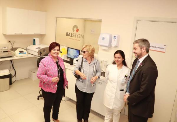 Con millonaria inversión privada fue inaugurado centro médico en San Lorenzo