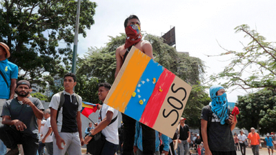 ONG denuncia que hay más de 2000 detenidos en Venezuela por razones políticas » Ñanduti