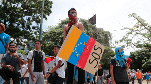 ONG denuncia que hay más de 2000 detenidos en Venezuela por razones políticas » Ñanduti