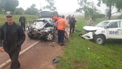 Reportan dos muertos en accidente de tránsito - ADN Paraguayo