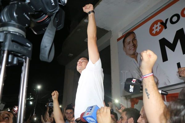 TSJE proclama a Miguel Prieto como intendente de CDE