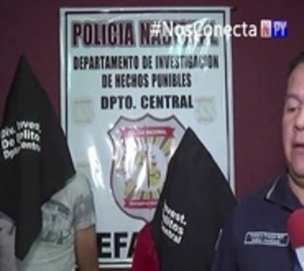 Robaban motos y la vendían por Facebook - Paraguay.com