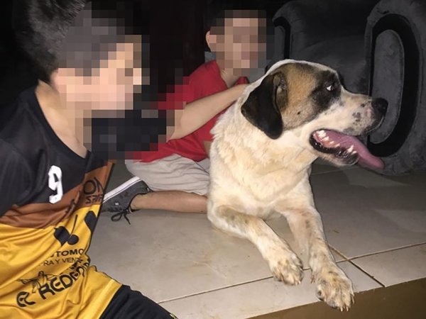 Pelusa se reencuentra con familia de Cucho Cabaña