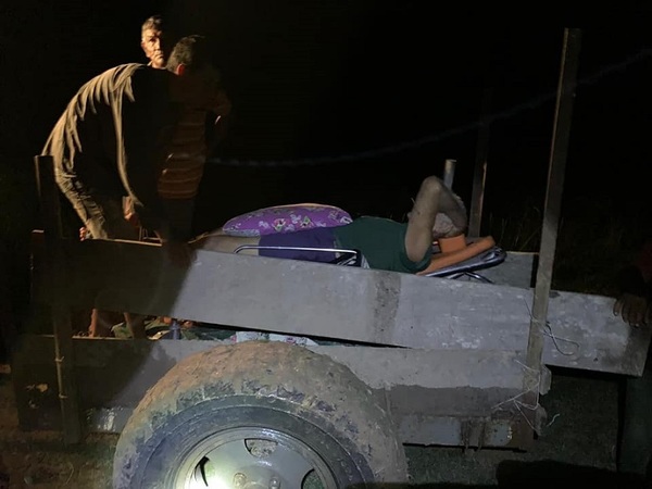 Trasladan de emergencia a adulto mayor desde el Chaco - ADN Paraguayo