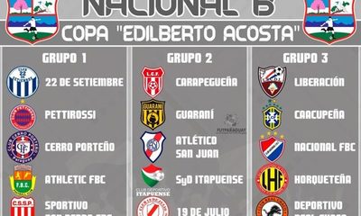 Sin Sol del Este y Minga Guazú en el Nacional B 2019