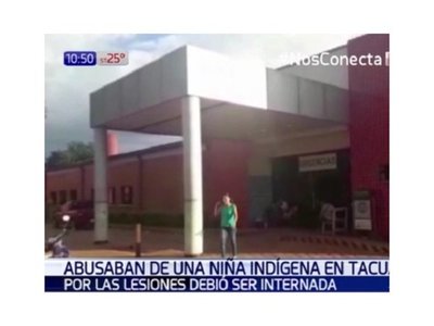 Niña indígena sufrió de abuso y tuvieron que operarla