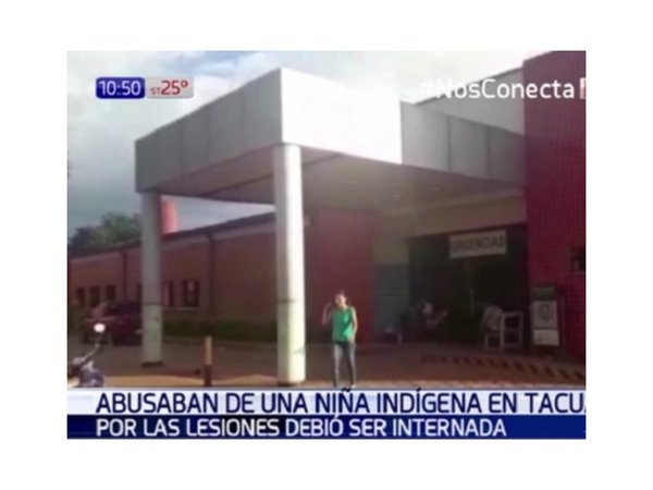 Niña indígena sufrió de abuso y tuvieron que operarla