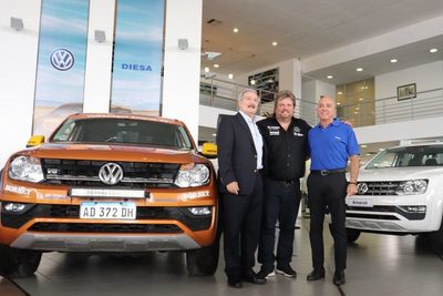 Buscan romper récord mundial con Amarok