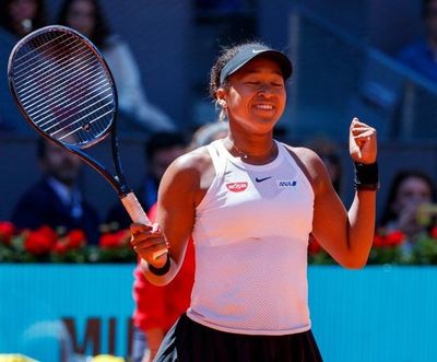 Osaka se exige a fondo para avanzar en Madrid