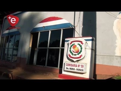 SORPRENDEN A DOS DELINCUENTES CUANDO INTENTABAN BICICLO DE UN TRABAJADOR