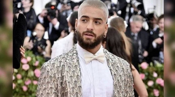HOY / El bochornoso momento de Maluma en el MET Gala 2019 se hizo viral