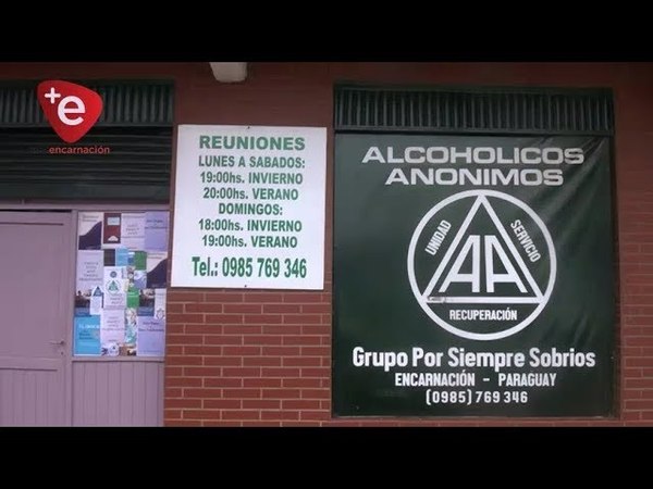 17 AÑOS DE ALCOHÓLICOS ANÓNIMOS EN ENCARNACIÓN