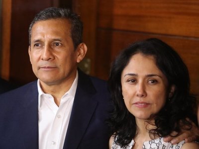 Humala afronta pedido de 20 años de prisión por lavado de activos