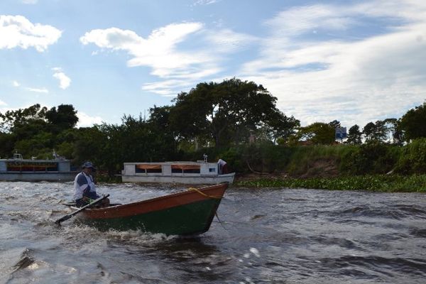 Pilar, a diez centímetros del alerta amarilla - Nacionales - ABC Color