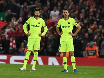 Busquets: "Pido disculpas a toda la afición, es muy duro irse así"