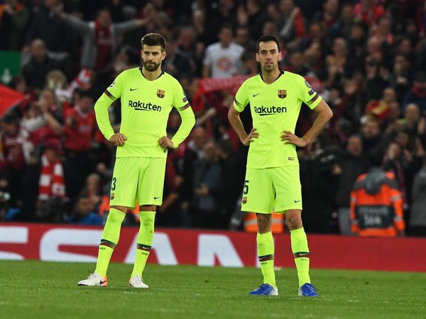 Busquets: "Pido disculpas a toda la afición, es muy duro irse así"