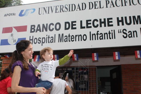 Habilitarán primera red paraguaya de bancos de leche humana