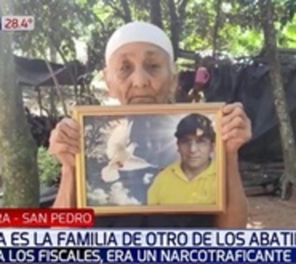 Madre de abatido en Piray no sabe donde está el cuerpo de su hijo - Paraguay.com