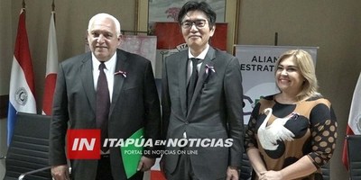 ITAPÚA CONMEMORA 100 AÑOS DE RELACIONES ENTRE PARAGUAY Y JAPÓN