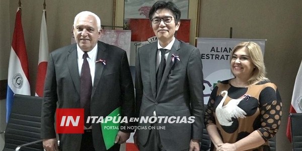 ITAPÚA CONMEMORA 100 AÑOS DE RELACIONES ENTRE PARAGUAY Y JAPÓN