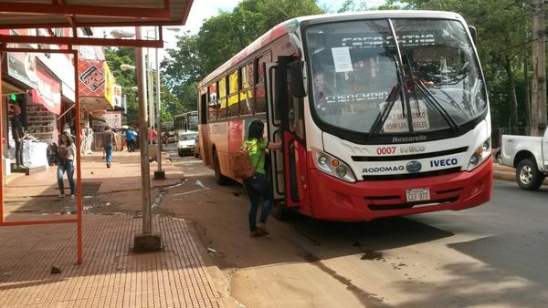 Transportistas de CDE podrían perder itinerarios por incumplir ordenanza