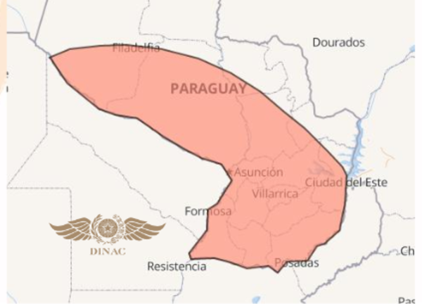 Emiten boletín especial por sistema de tormentas - ADN Paraguayo