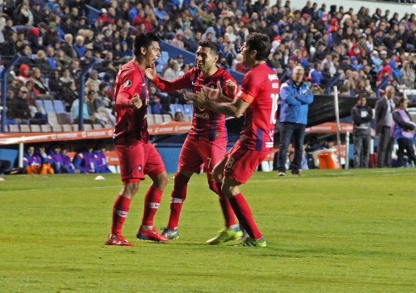 El golazo de Arzamendia - Deportes - ABC Color