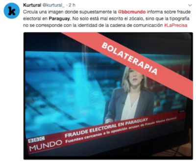 HOY / Expertos pronostican muchas noticias falsas para elecciones municipales: 'Es preocupante'